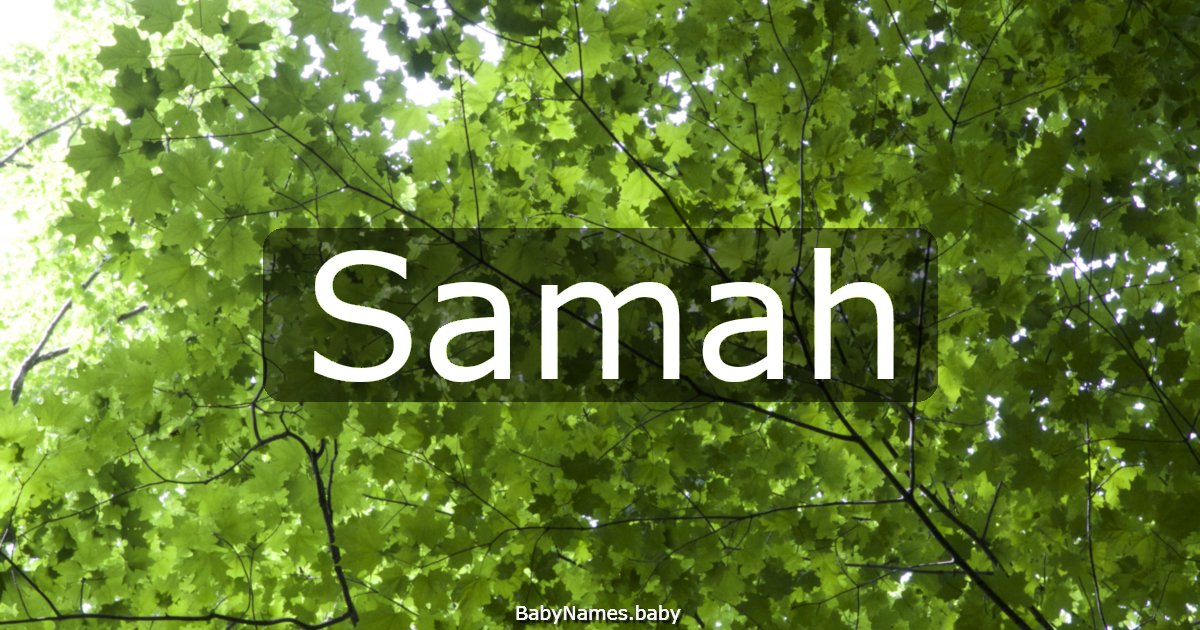 Samah