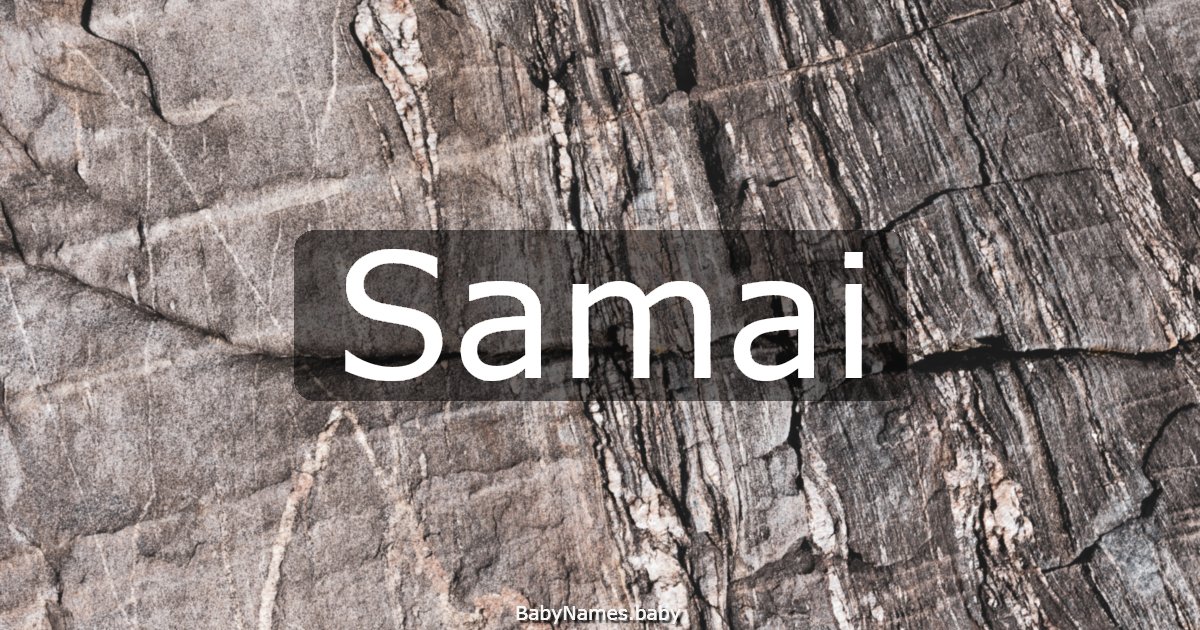 Samai