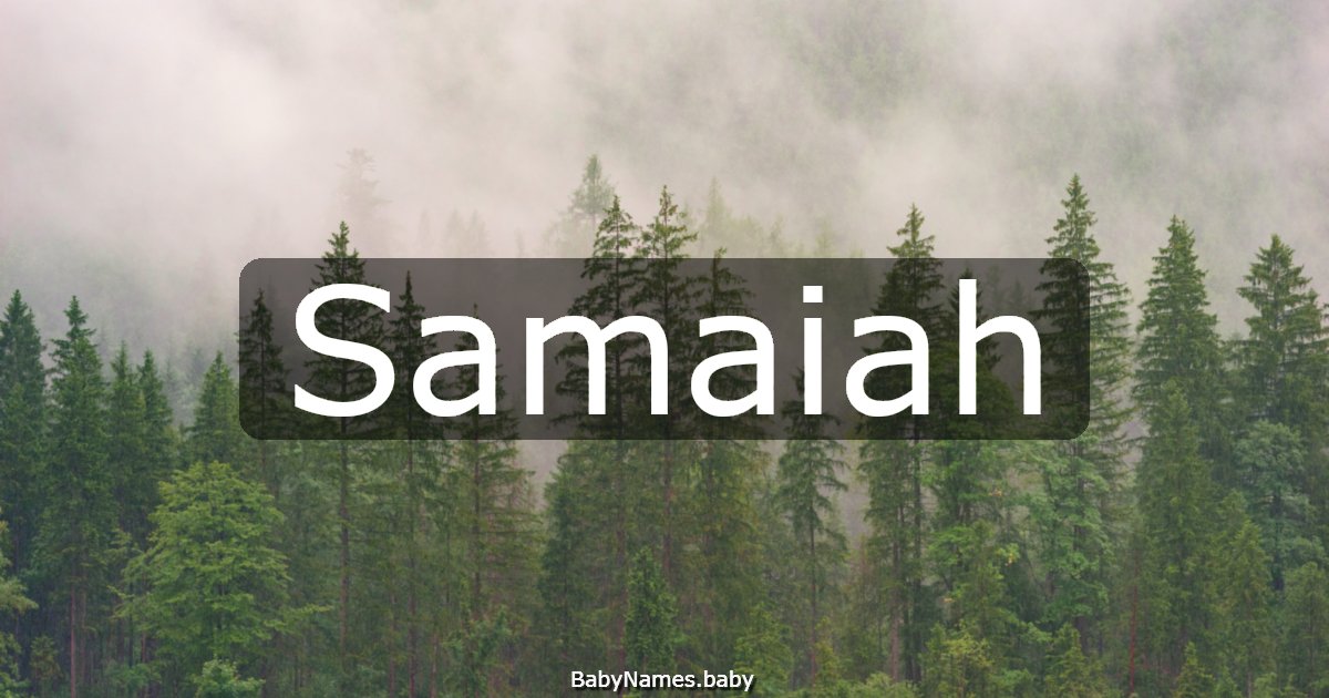 Samaiah