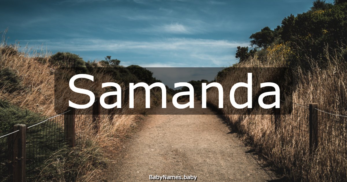 Samanda