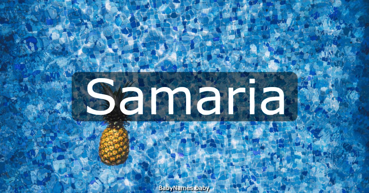 Samaria