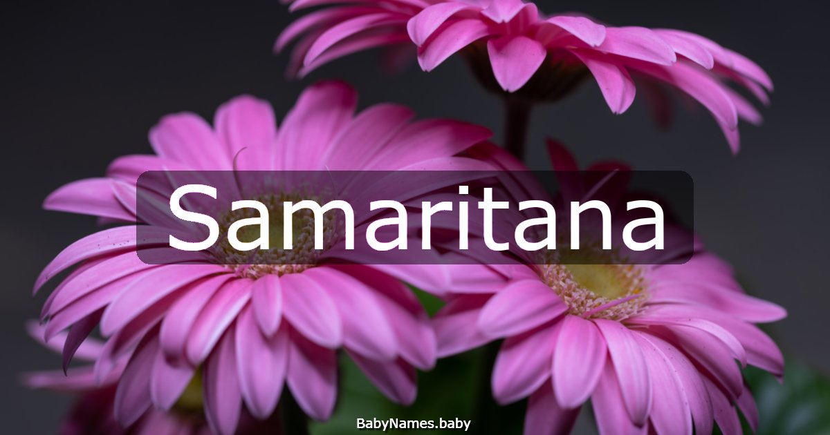 Samaritana