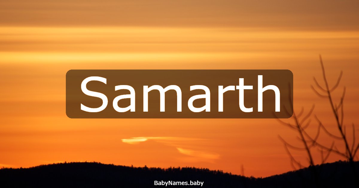 Samarth