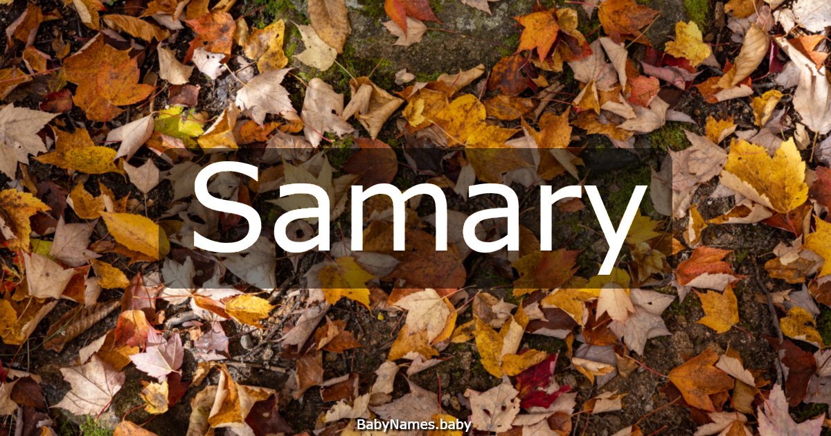 Samary