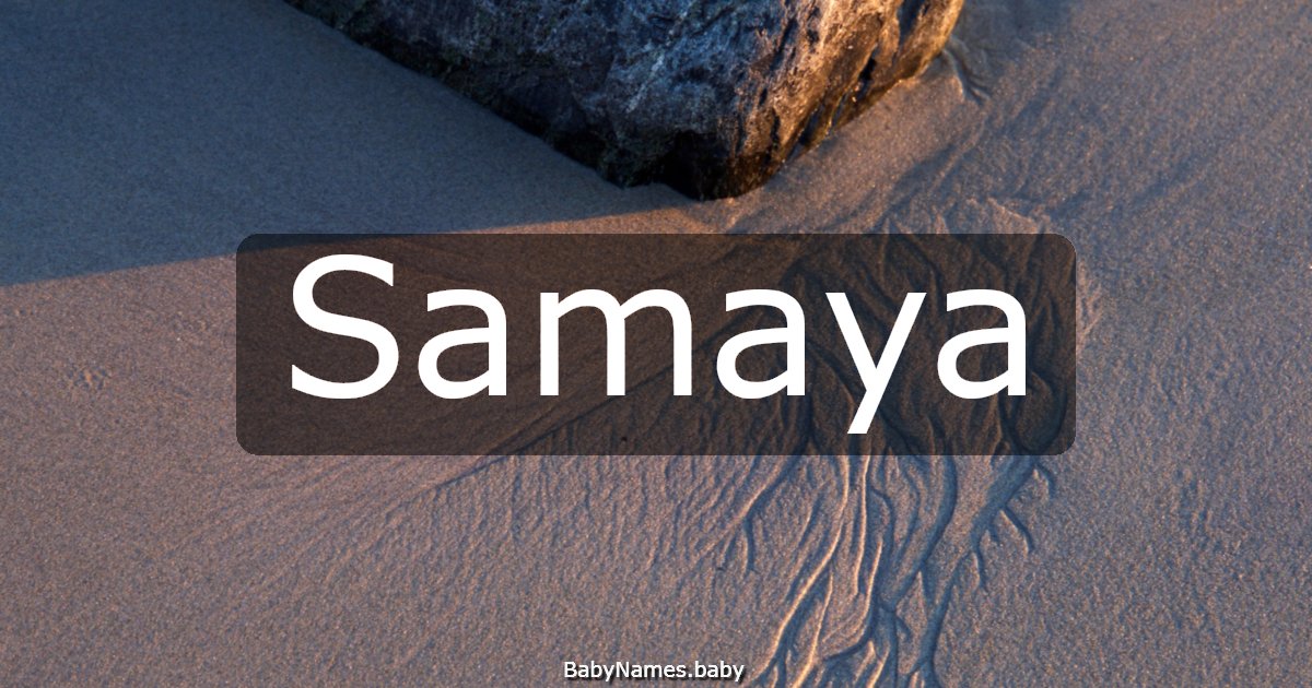 Samaya