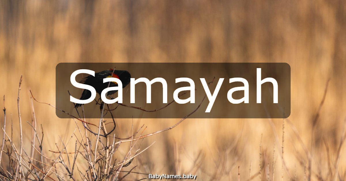 Samayah