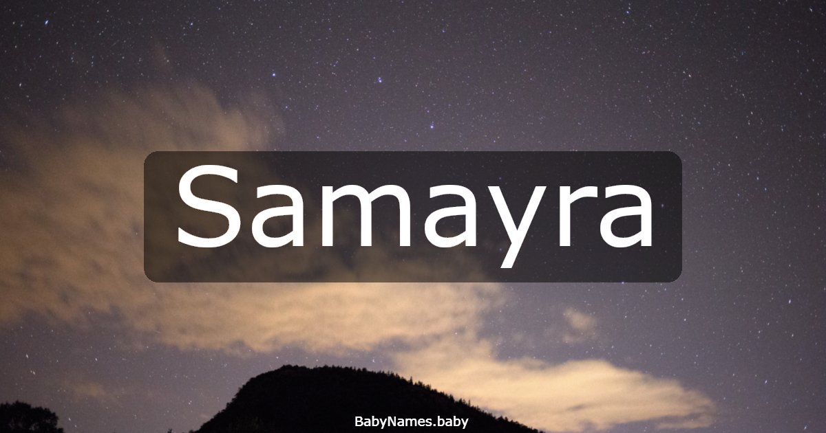 Samayra