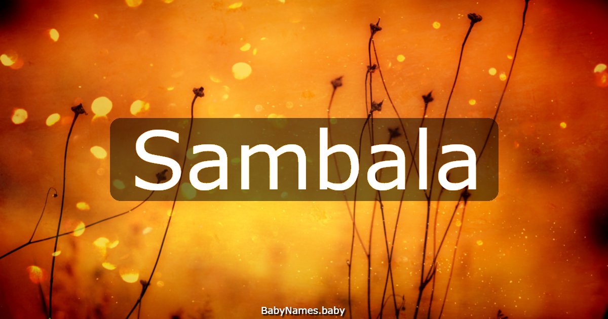 Sambala