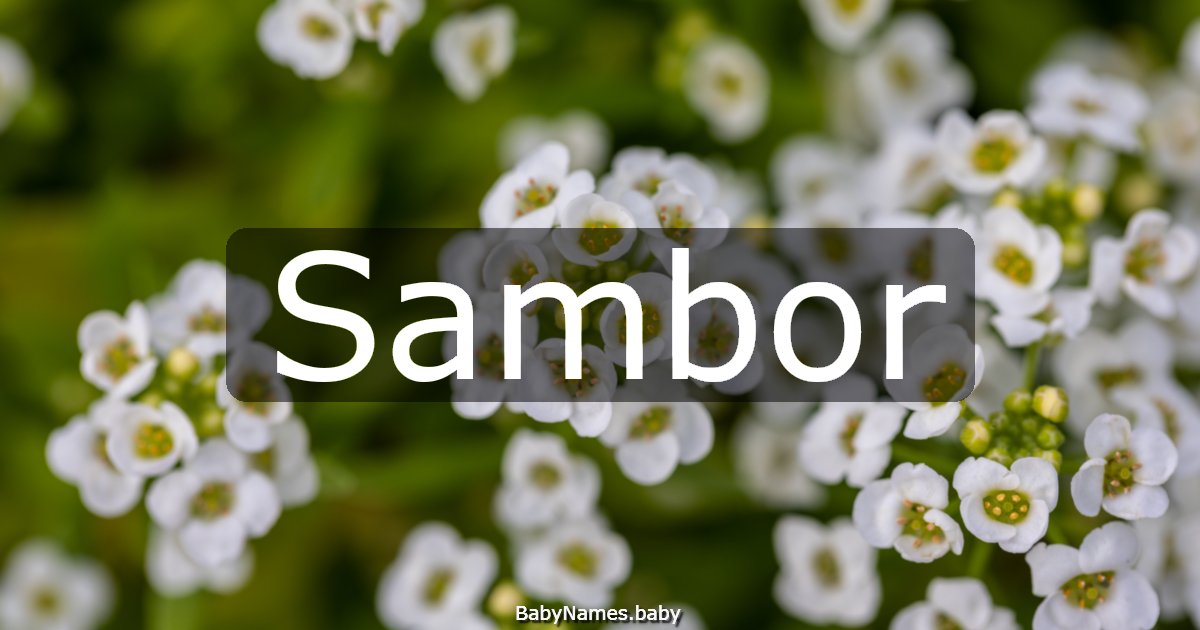 Sambor