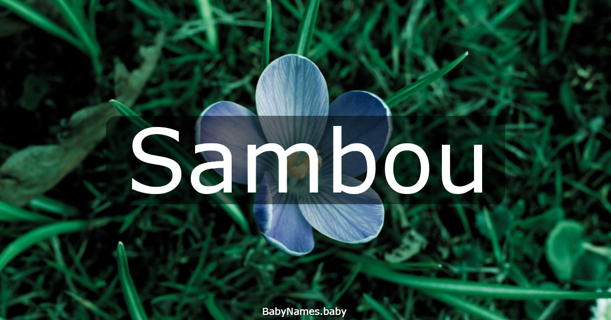 Sambou