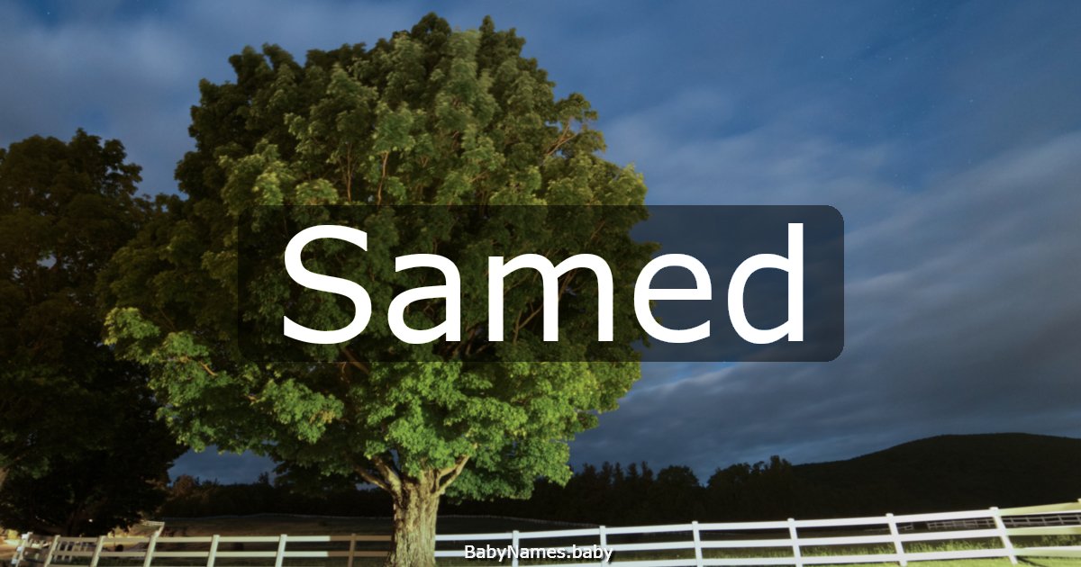 Samed