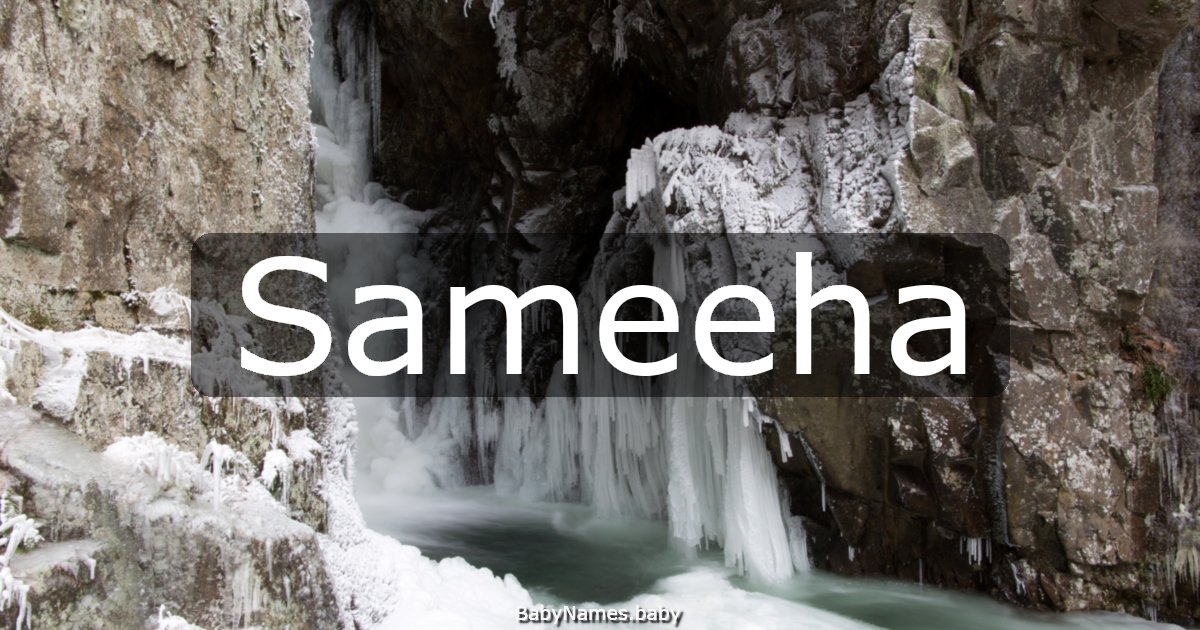 Sameeha