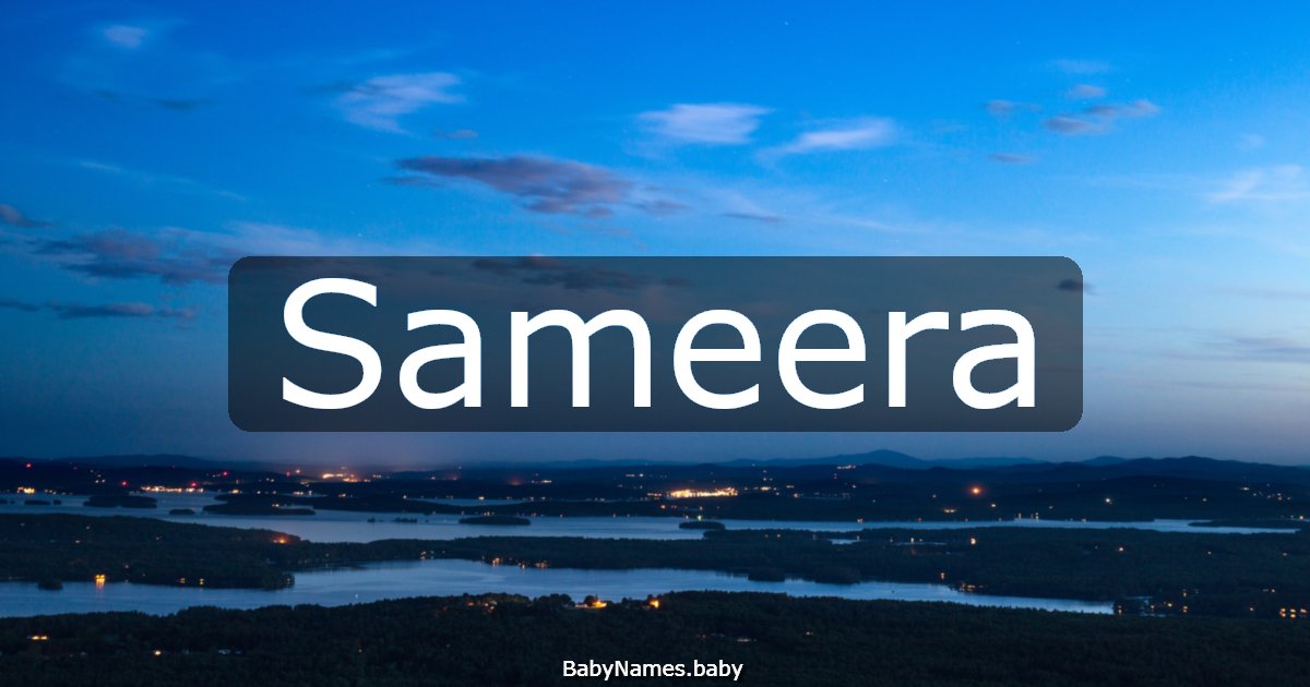 Sameera