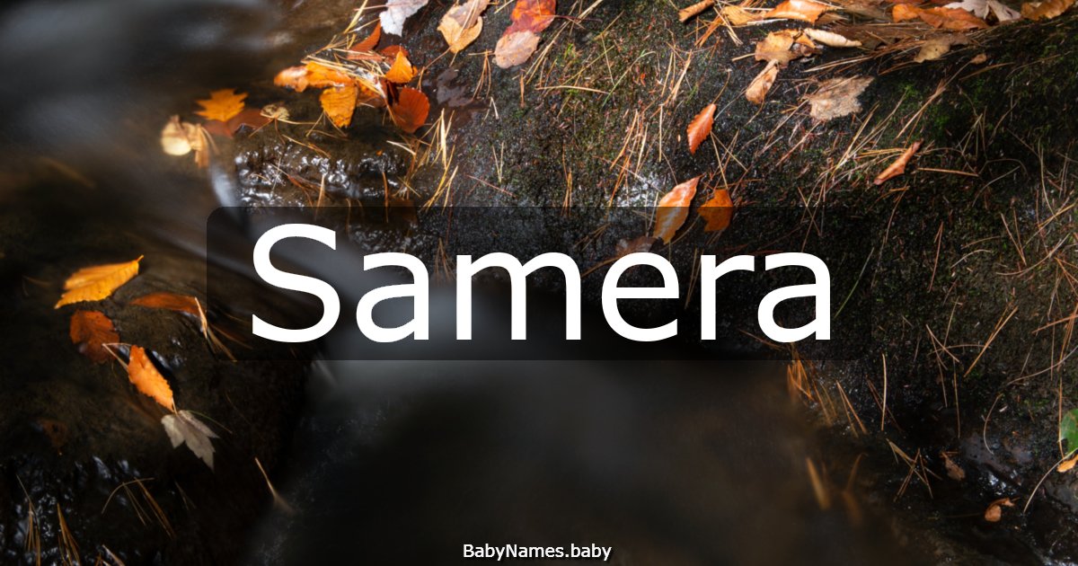 Samera