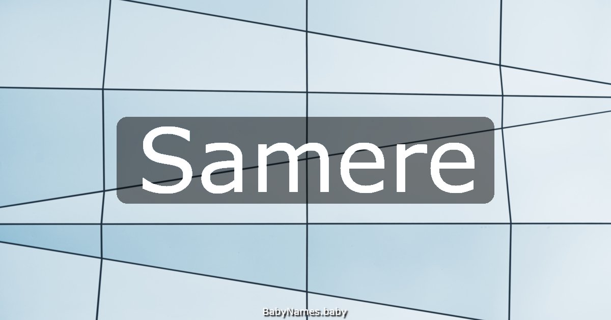 Samere
