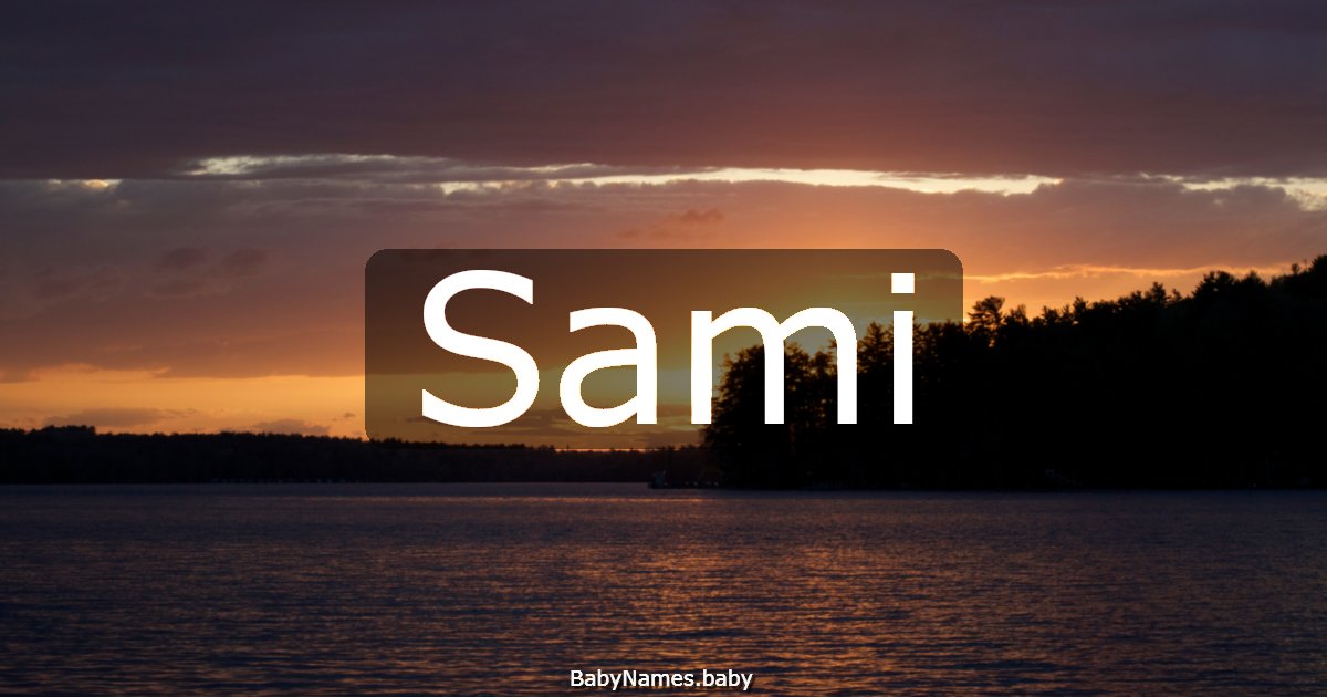Sami