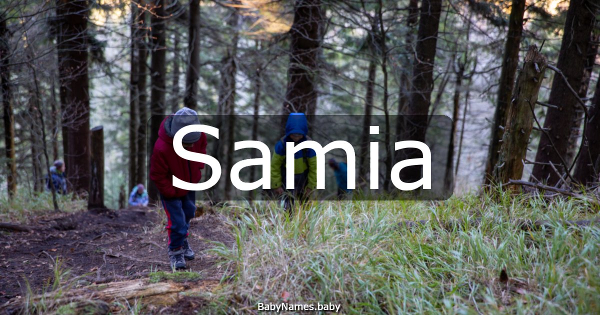 Samia