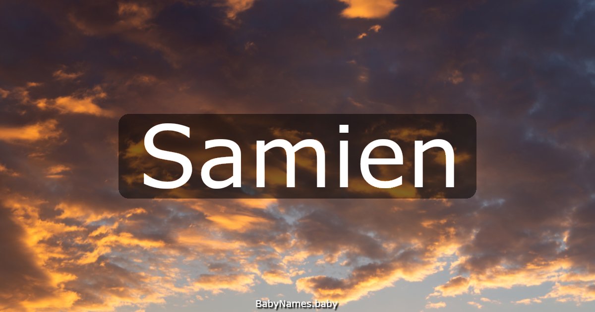 Samien
