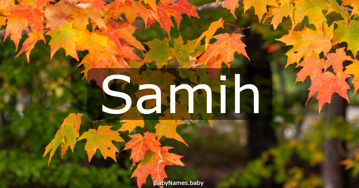 Samih