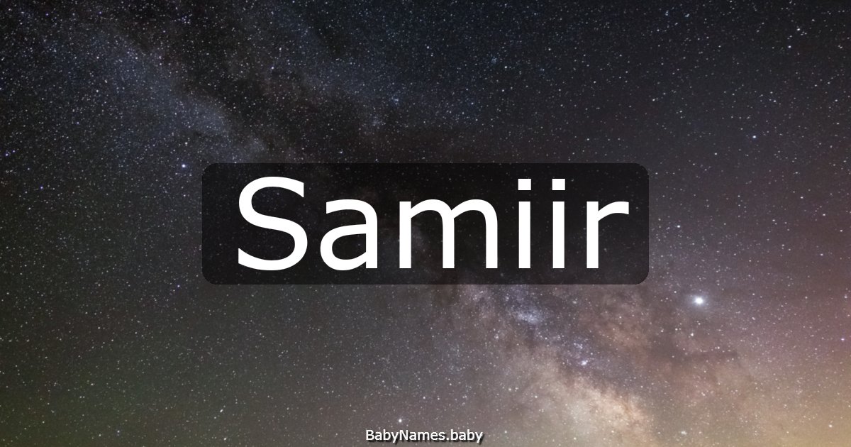 Samiir