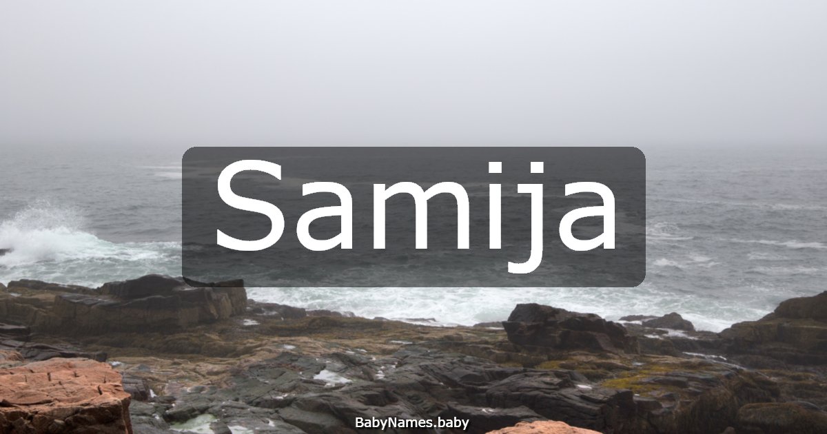 Samija