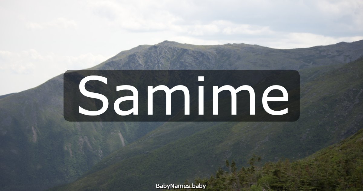 Samime