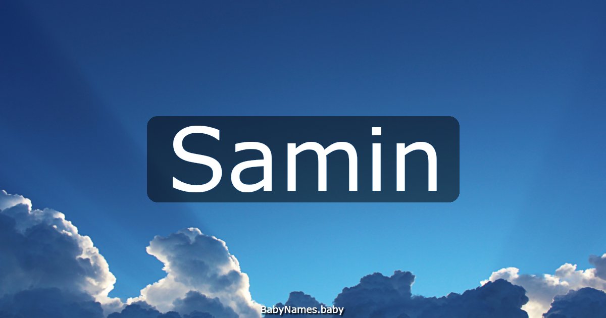 Samin