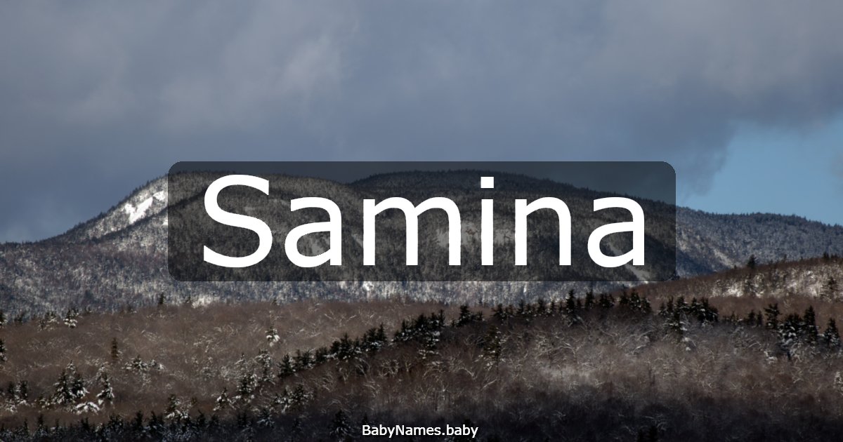 Samina