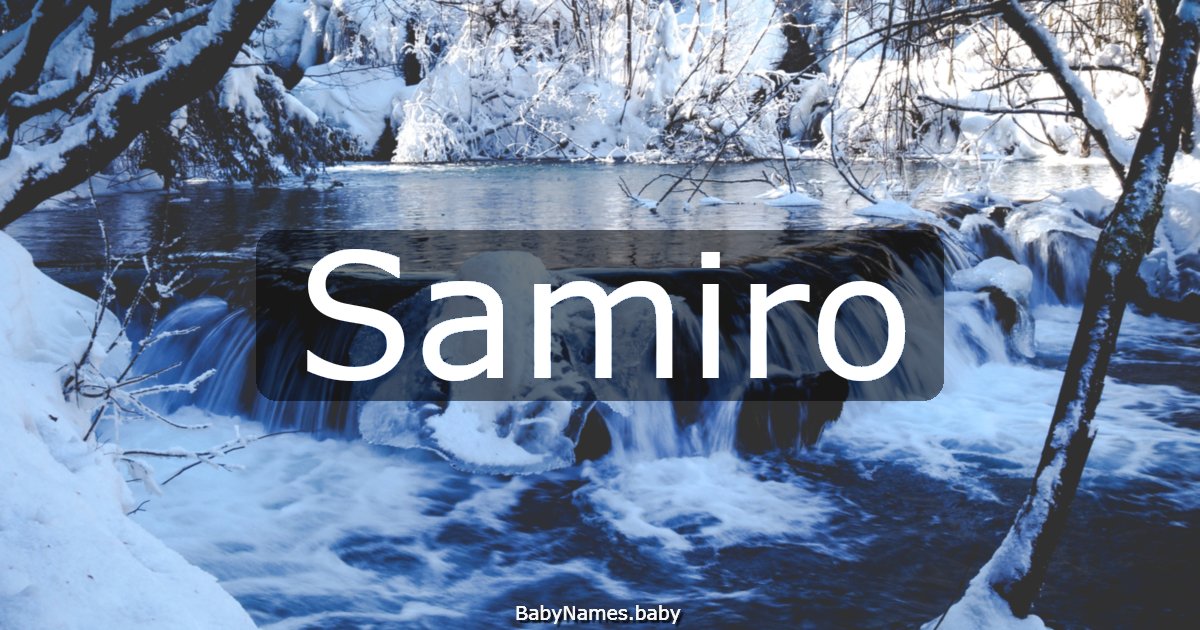Samiro