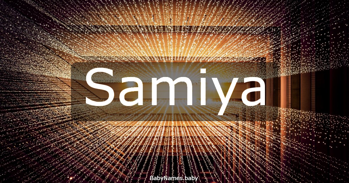 Samiya