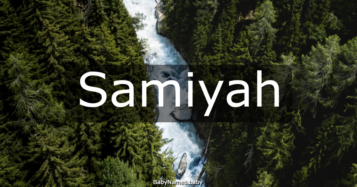 Samiyah