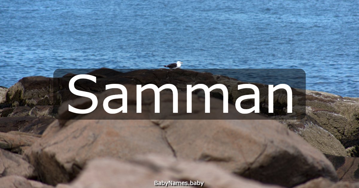 Samman