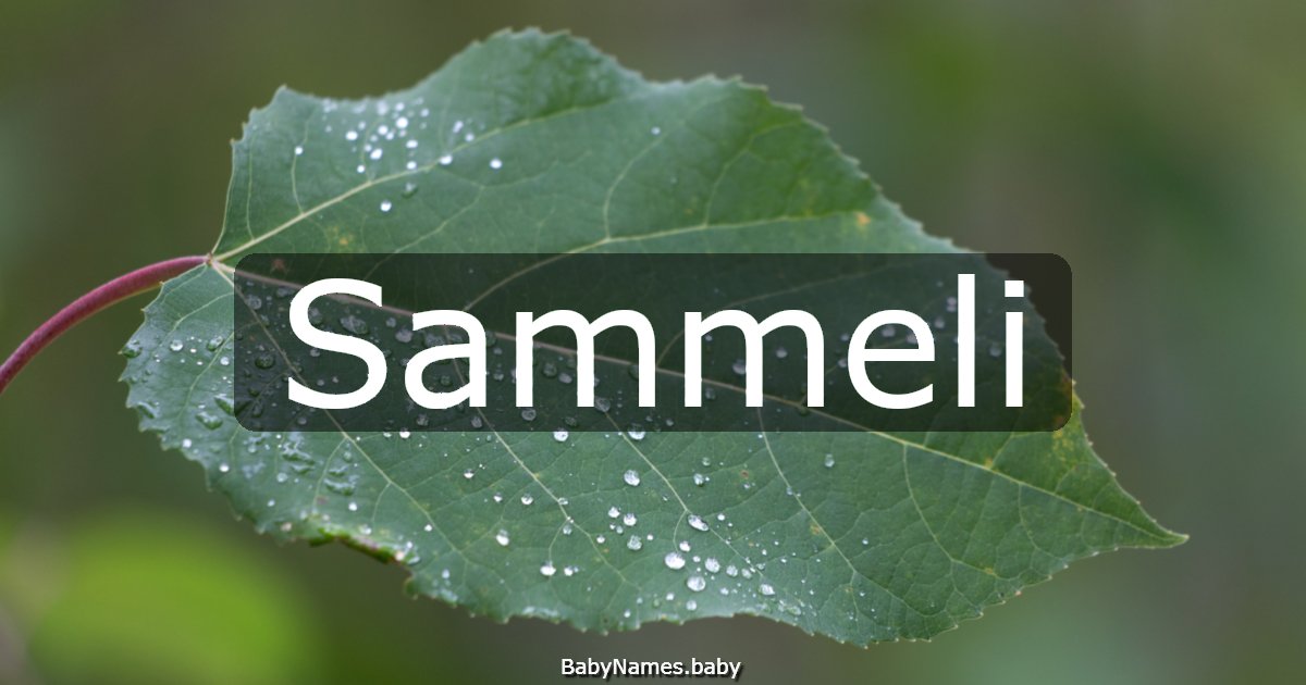 Sammeli