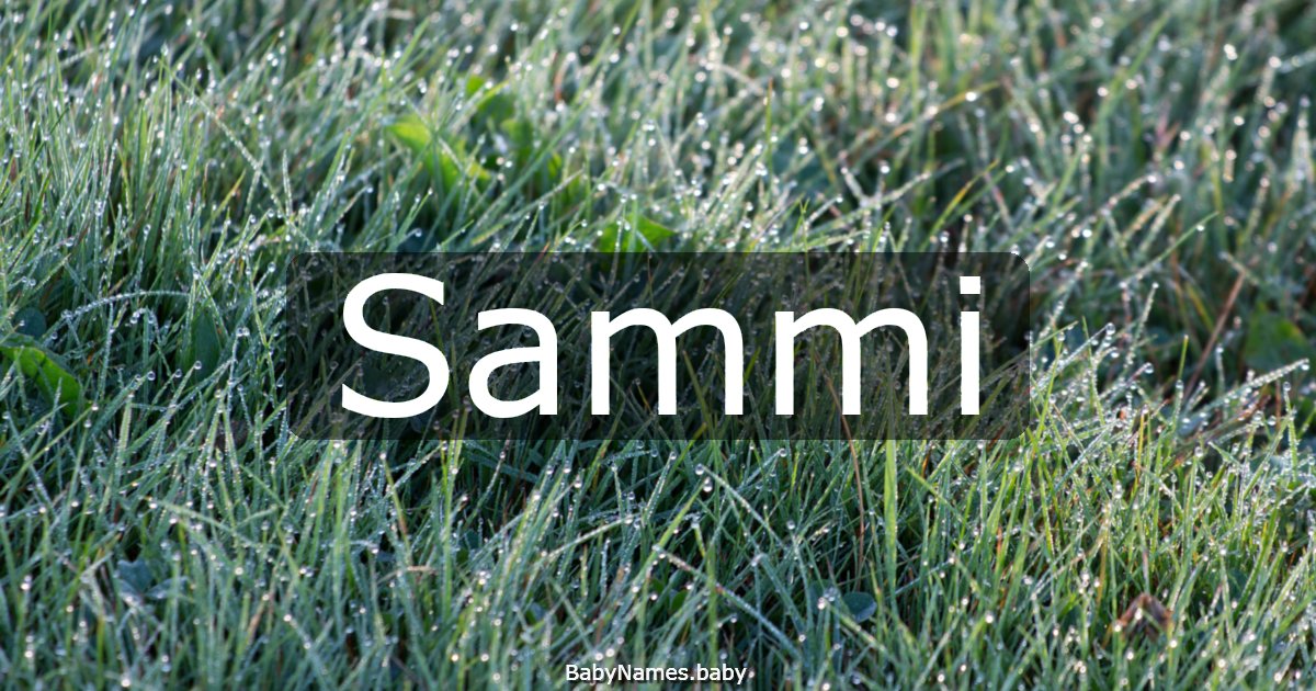 Sammi
