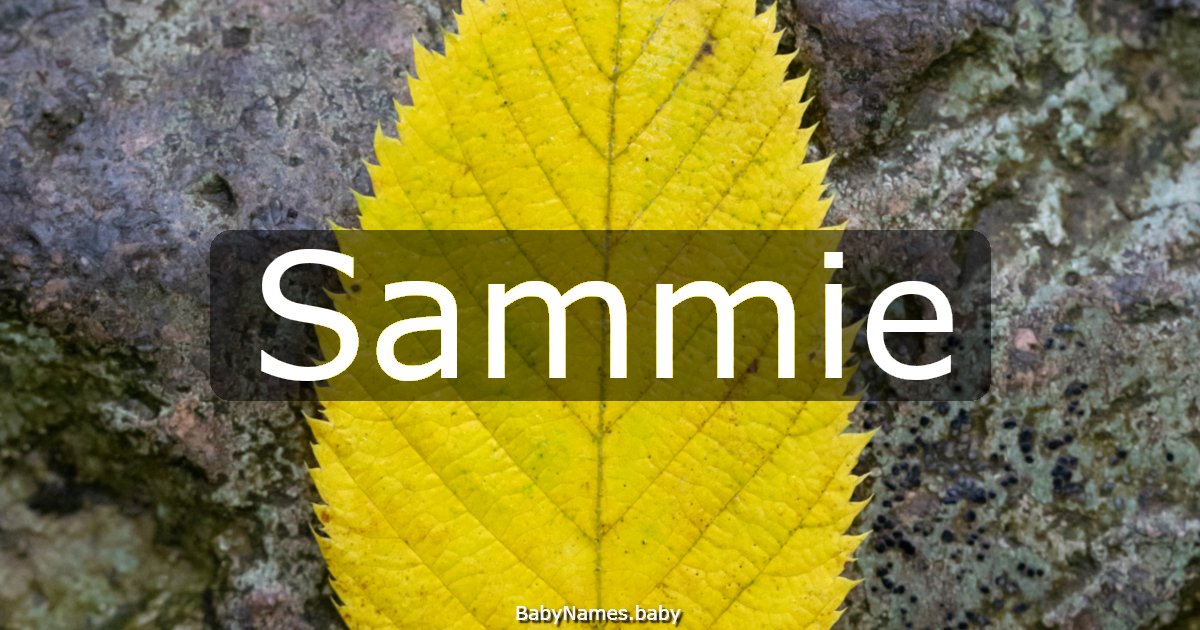 Sammie