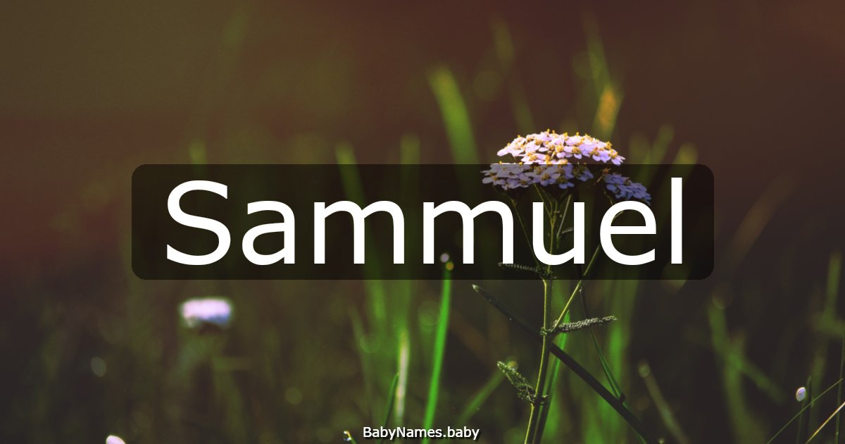 Sammuel