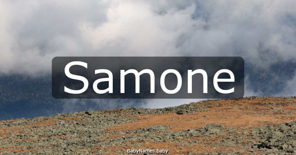 Samone