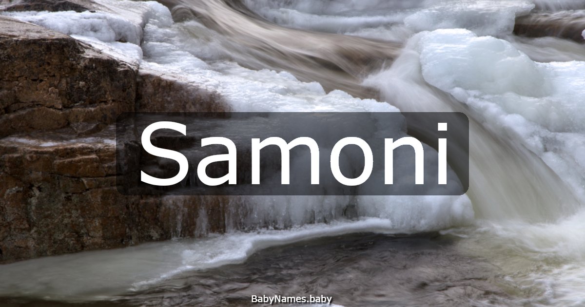 Samoni