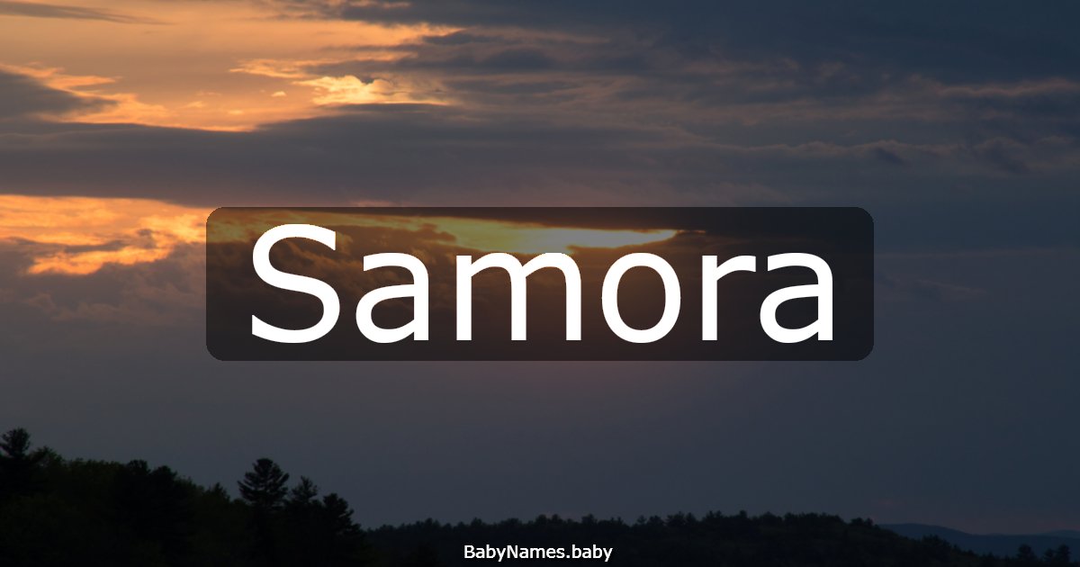 Samora