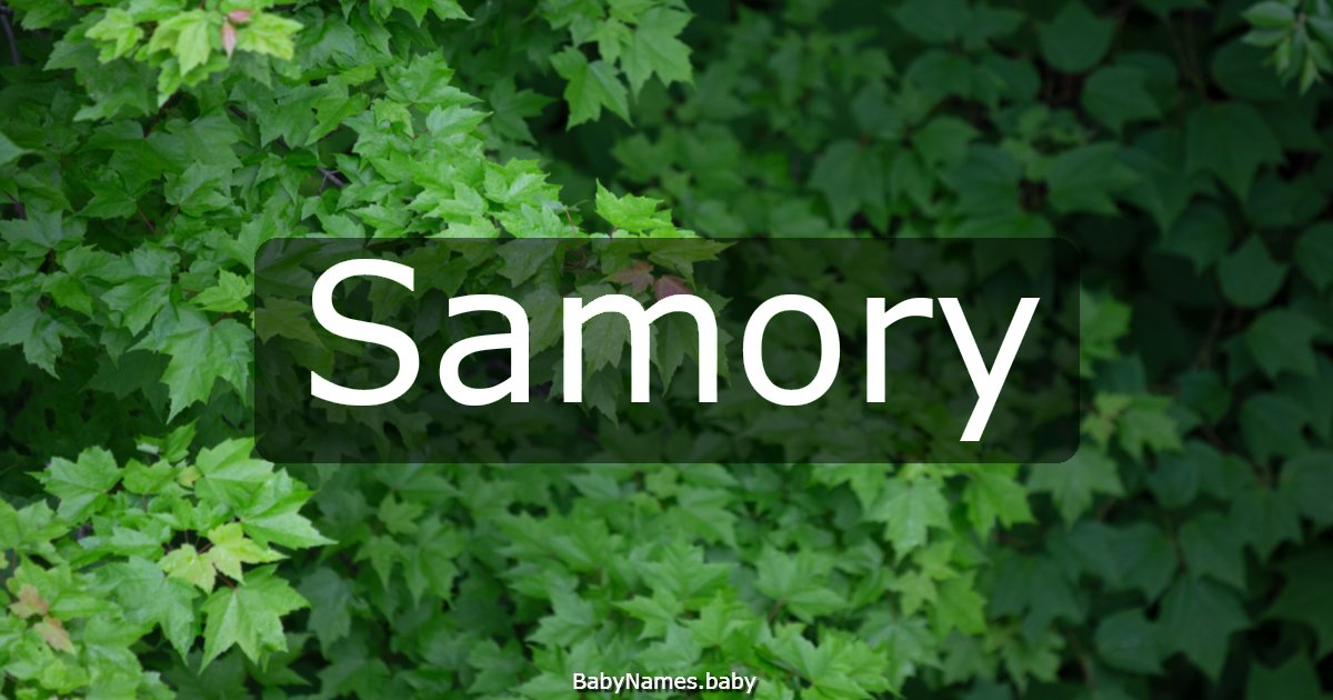 Samory