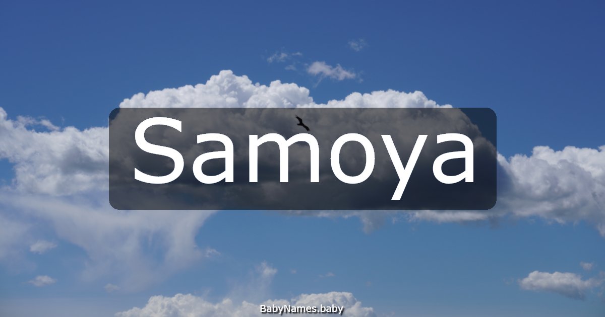 Samoya