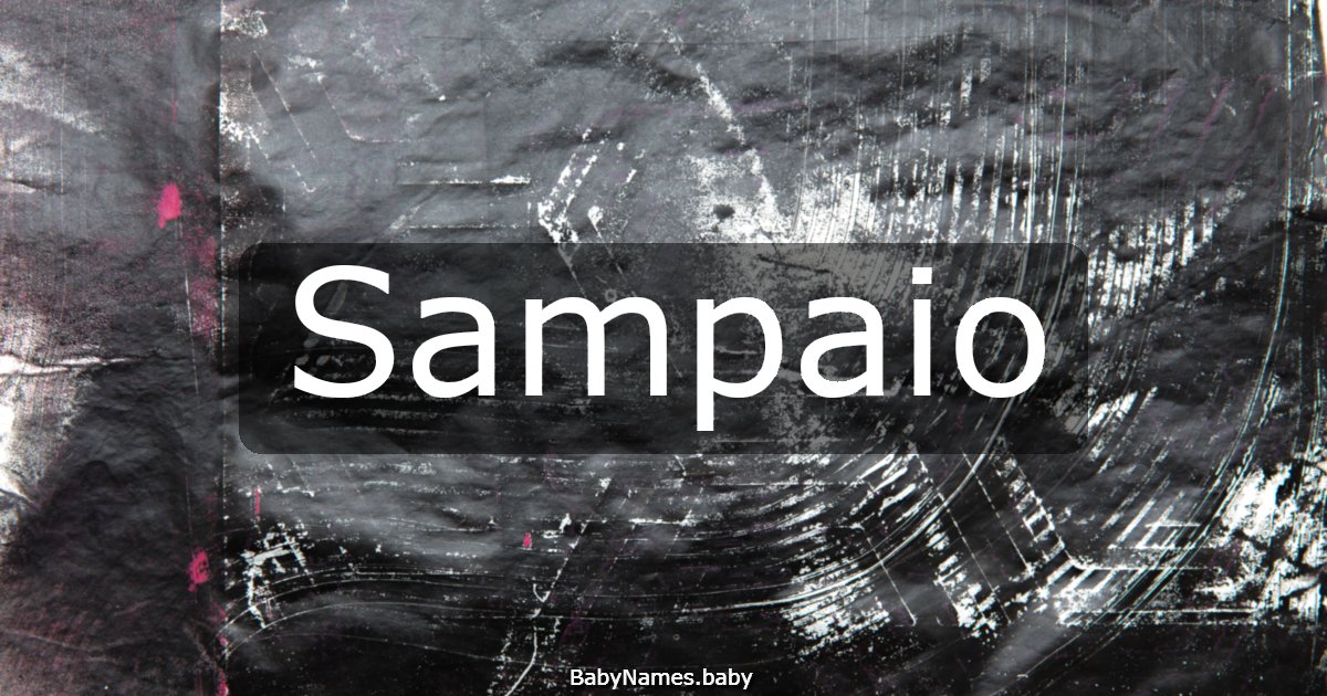 Sampaio