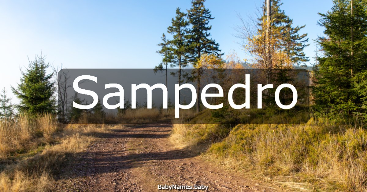 Sampedro