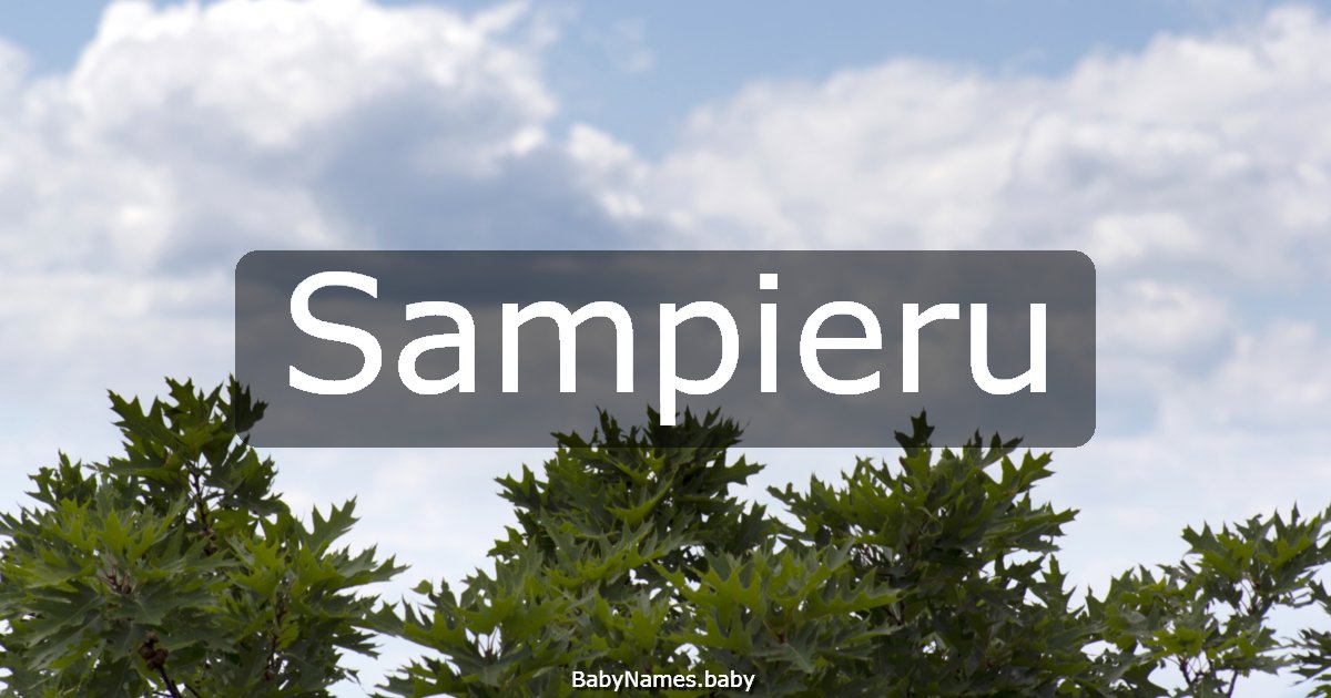 Sampieru