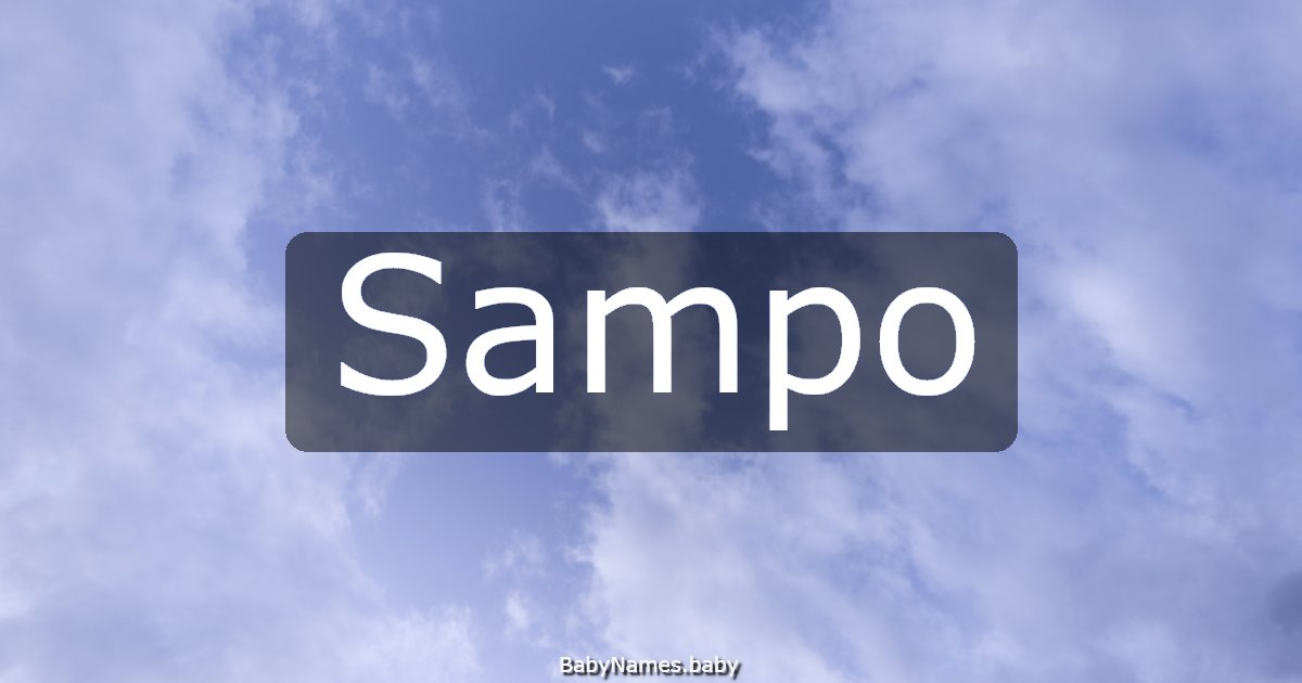 Sampo