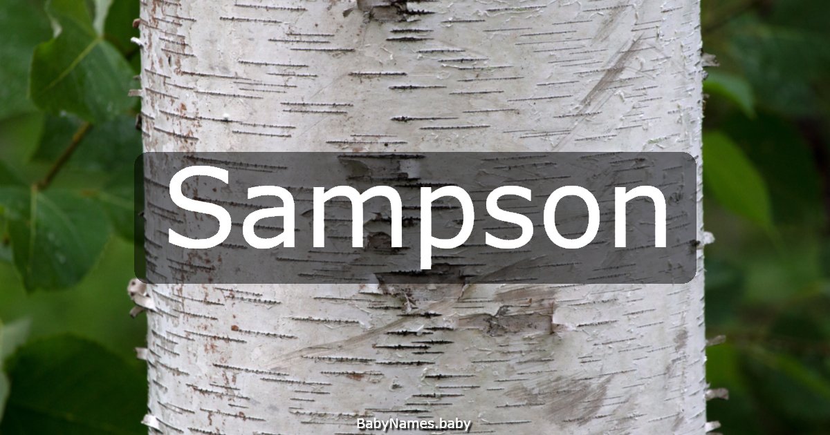 Sampson