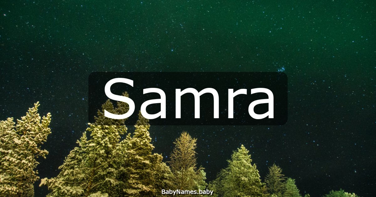 Samra