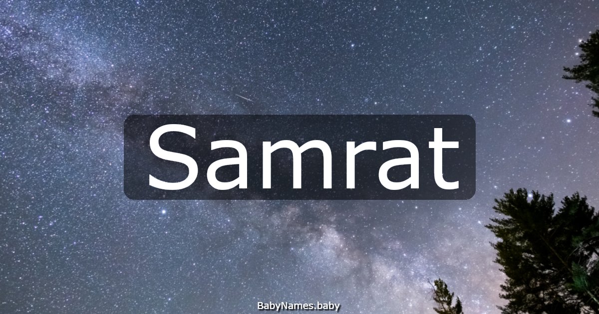 Samrat
