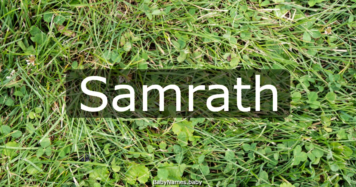 Samrath