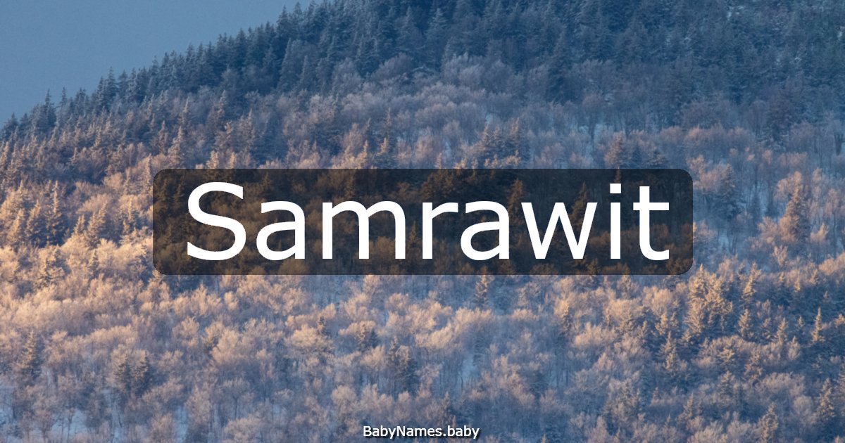 Samrawit
